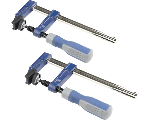 Deux serre-joints à vis en lot