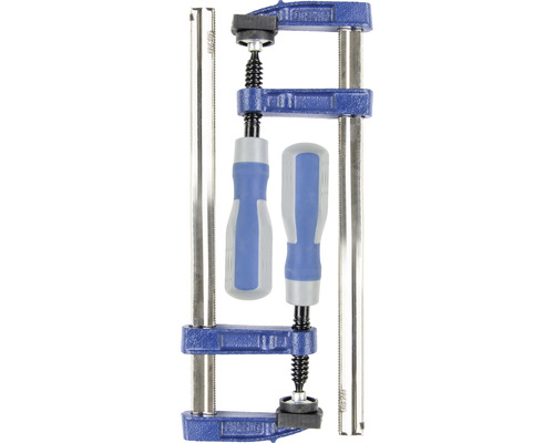 Serre-joint à vis réglable avec poignée