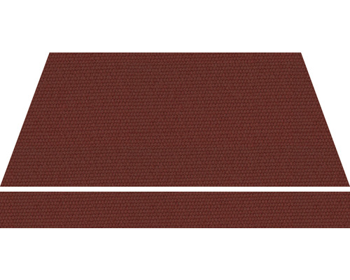 Brauner Teppichzuschnitt