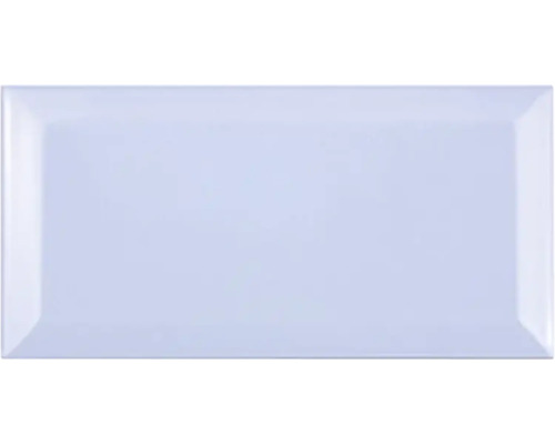 Carreau en céramique bleu clair