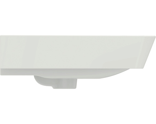 Lavabo en céramique blanche pour montage mural