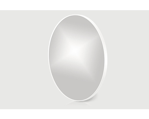 Miroir rond avec cadre