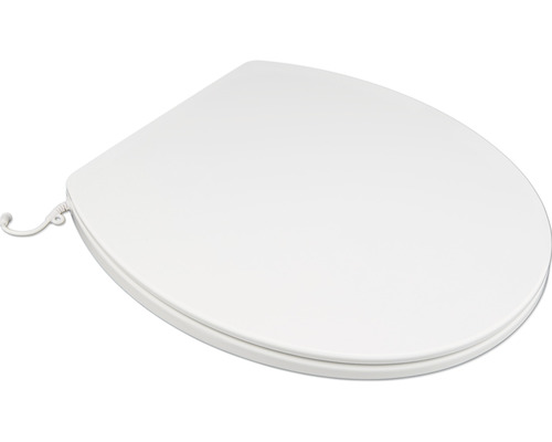 Abattant WC chauffant ADOB avec frein de chute au nouveau design fin 82003 Abattant de WC avec cordon de serrage