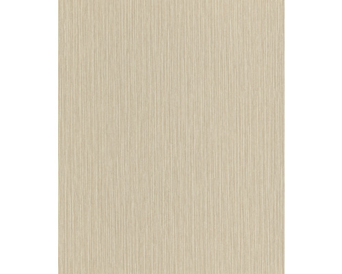 Papier peint intissé 537635 Curiosity rayures beige Papier peint à rayures verticales