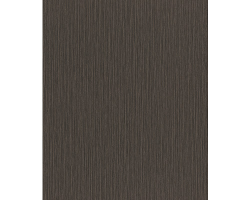 Papier peint intissé 537758 Curiosity rayures brun Panneau décoratif avec motif à lignes verticales