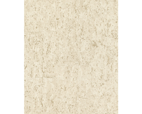 Papier peint intissé 538328 Curiosity effet visuel beige Gros plan d''un papier peint en liège