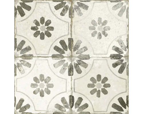 Bodenfliesen mit floralem Muster