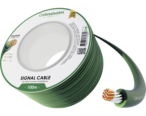 Grimsholm green câble de signalisation Premium (coeur en cuivre) 100 m