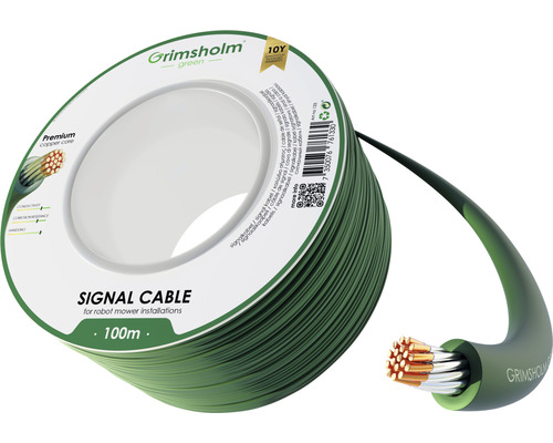 Grimsholm green Signalkabel Premium (Kupferkern) 100 m