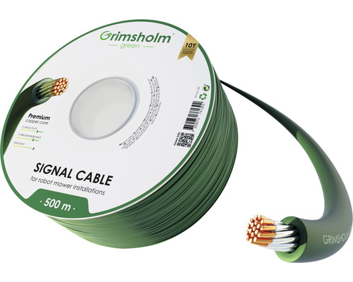 Grimsholm green câble de signalisation Premium (coeur en cuivre) 500 m