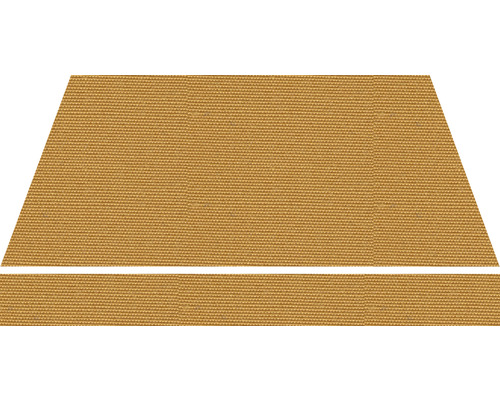 Textiler Sichtschutz für Trapezbleche