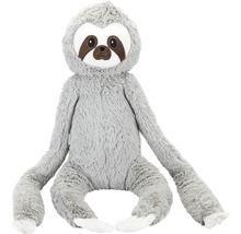 Peluche paresseux grise