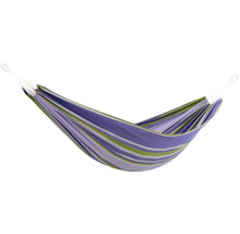 Hamac rayé avec suspension