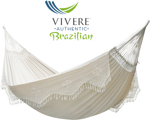 Brasilianische Hängematte Elegant 260x170 cm