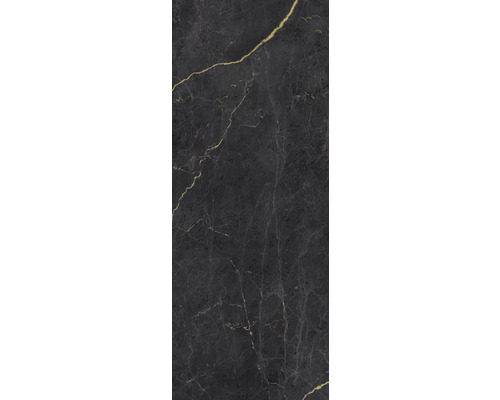 Dunkle Fliese mit Marmoroptik und Aderung