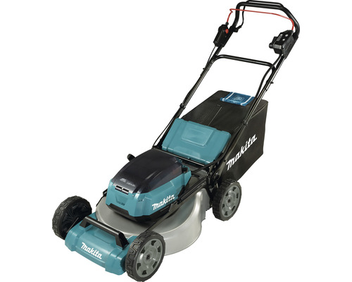 Tondeuse sans fil MAKITA DLM 536PT2 2x18V 5.0Ah avec batteries et chargeur Tondeuse à gazon Makita avec bac de ramassage
