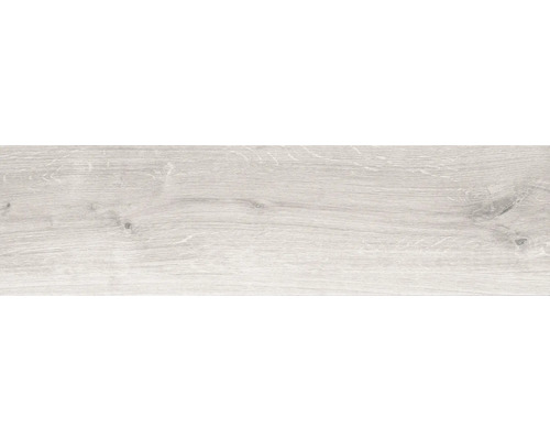 Carrelage sol et mur en grès cérame fin New Sandwood grigio 17x62x0.8 cm