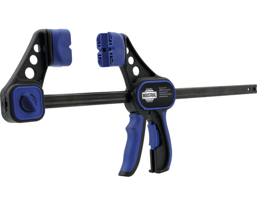 Serre-joint à vis industriel en acier et plastique