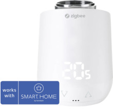 Zigbee Heizkörperthermostat mit Smart Home by Hornbach Siegel