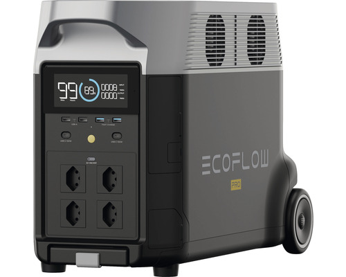 EcoFlow Notstrom Akkubatterie Delta Pro 3600Wh