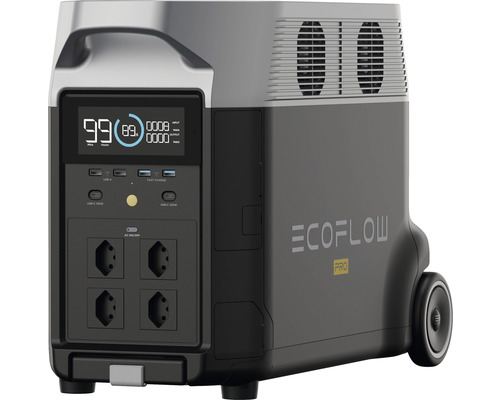 EcoFlow DELTA PRO 3600W Centrale électrique portable solaire au meilleur  prix!