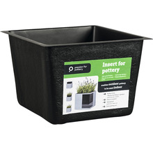 Insert de pot de fleurs carré pour pots
