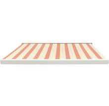 Store banne avec motif rayé