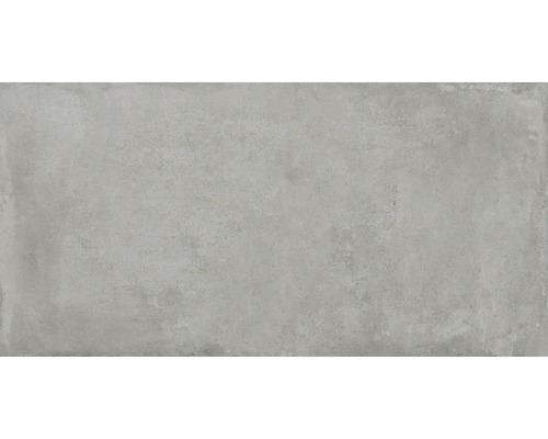 Carrelage mur et sol en grès cérame fin Laurent concrete mat 60x120 cm