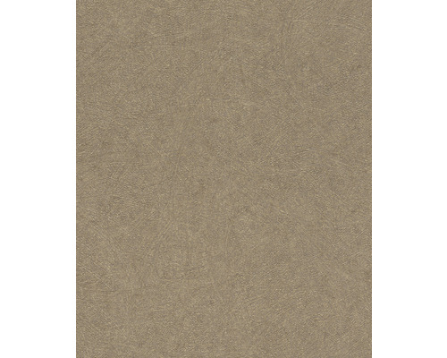 Papier peint intissé 520286 Concrete effet d'optique scintillant marron