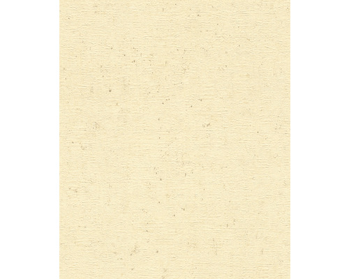 Papier peint intissé 520842 Concrete uni beige Papier peint texturé