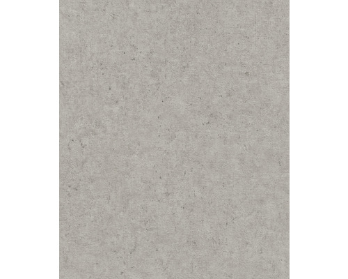Papier peint intissé 520866 Concrete uni gris