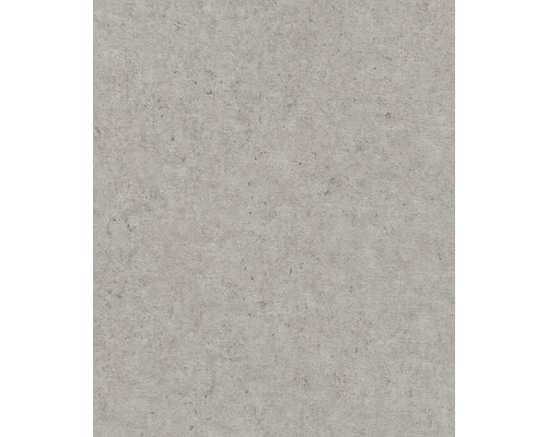 Papier peint intissé 520866 Concrete uni gris Papier peint gris aspect béton.