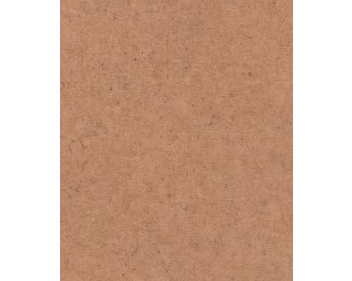 Papier peint intissé 520880 Concrete uni rouge