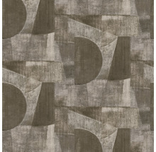 Papier peint à motif géométrique