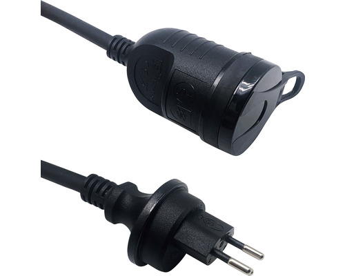 TD-Kabel Schwarz 3 x 1,5 mm² / 5 m kaufen bei OBI