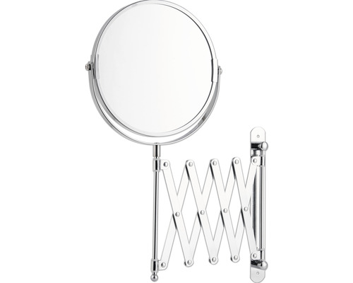 Miroir mural form & style Two in One extractible chrome