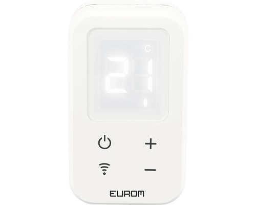 Thermostat de radiateur Eurom avec affichage pour le contrôle de la température