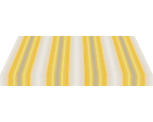 Tissu à rayures jaunes