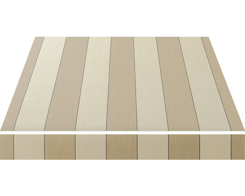 Échantillon de tissu à rayures