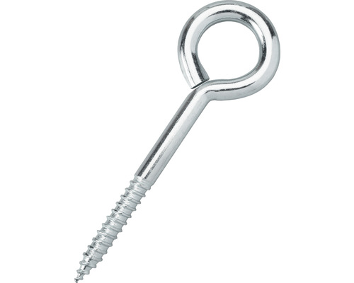 Ringschraube 7,8x80 mm Edelstahl rostfrei A2 25 Stück Ösenschraube aus Metall