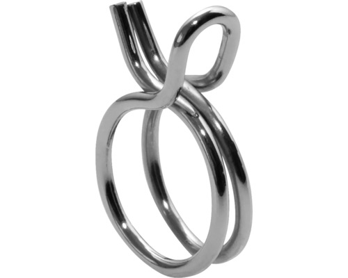 Dresselhaus Serre-câble Ø 19,6 mm galvanisé 50 pièces Collier de serrage à fil métallique