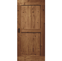 Holztür mit Beschlag