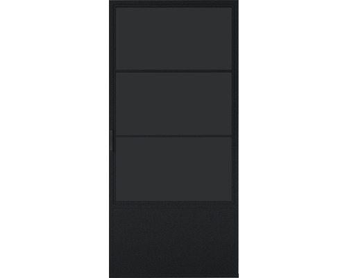 Porte intérieure avec inserts en verre