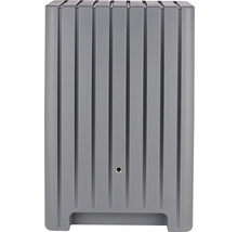 Récupérateur d''eau de pluie avec structure rainurée