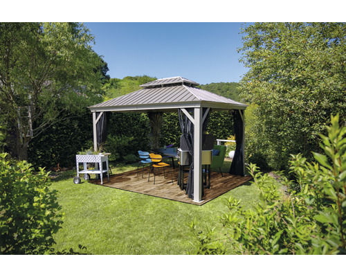 Pavillon SOJAG Messina 12x12 champagne