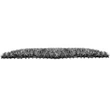 Kunstrasen Mandy mit Drainage 15 mm anthrazit 200x300 cm