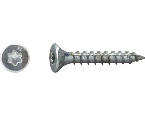 JD Plus Universalschraube Senkkopf mit I-Stern 3,5 x 12 mm galvanisch verzinkt 200 Stück