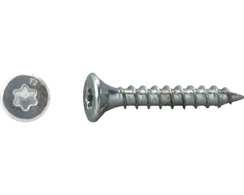 JD Plus Universalschraube Senkkopf mit I-Stern 3,5 x 12 mm galvanisch verzinkt 1000 Stück