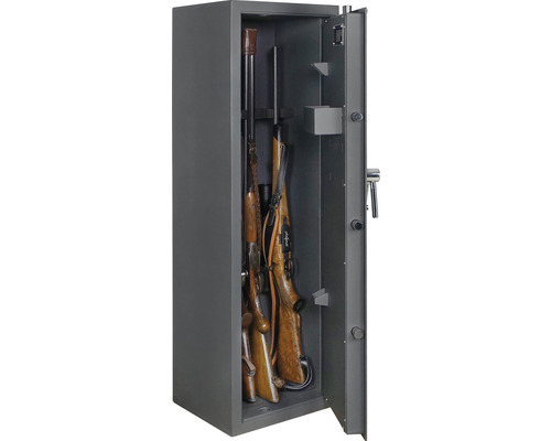 Rottner Armoire à fusils Dakota Basic EN0 anthracite