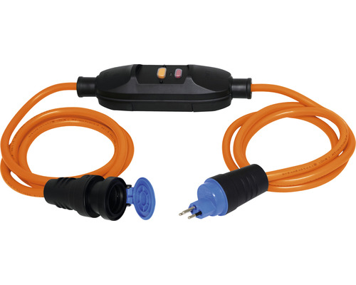 Enrouleur de câble métallique PROFESSIONAL 3xT13 IP55 / 50 m / 3x 2.5mm2  achat online 